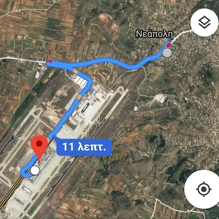 Georgias House 7 Min From Athens Airport Ártemida